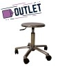 Kinefis Elite metal stool, Standard Height - LAST UNIT